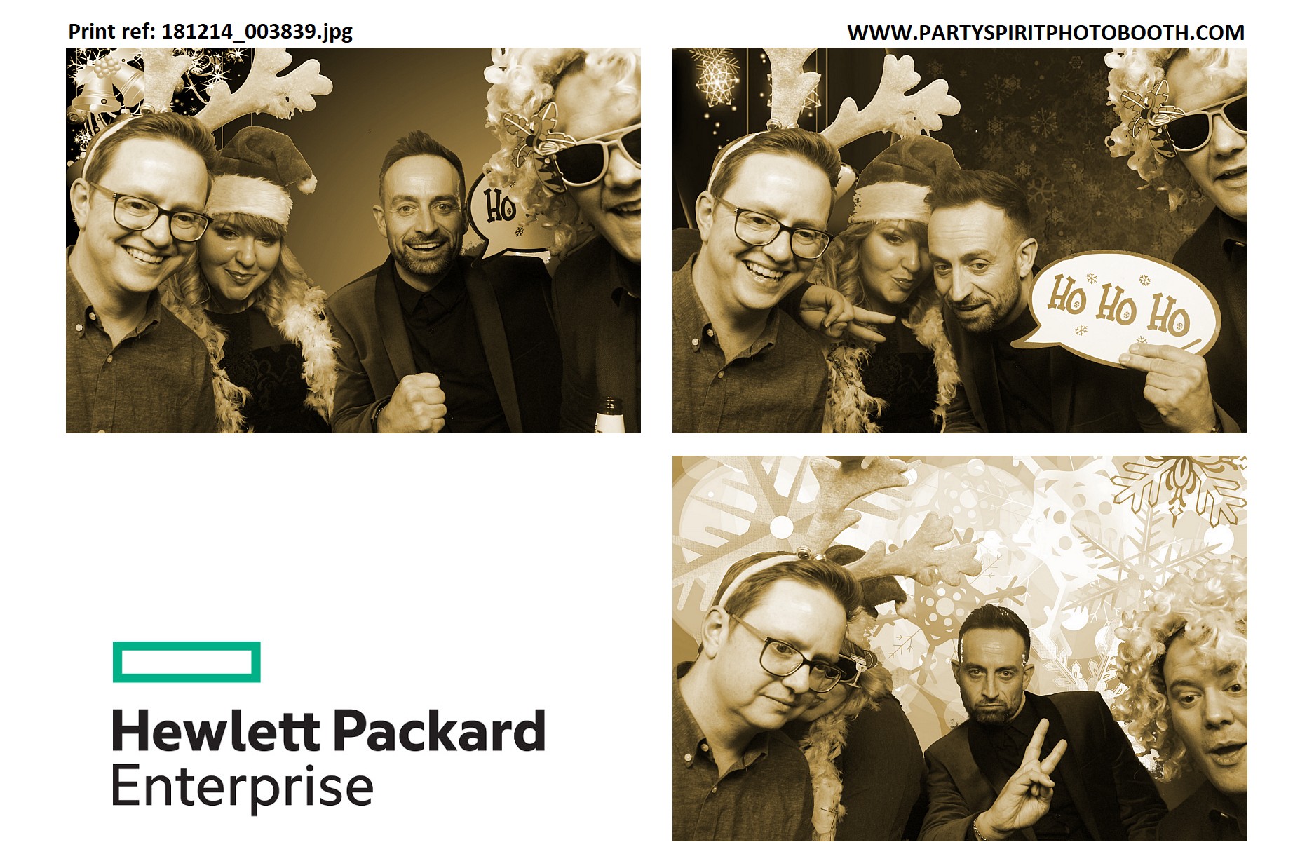Christmas Party | View more photos from the event at gallery.partyspiritphotobooth.com/u/PartySpiritPhotoBooth/Christmas-Party